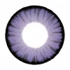 Party Lens #22 Crystal Purple Contact Lenses
