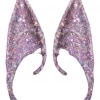 DHGate Fairytale & Mystical Purple Glitter Elf Ears