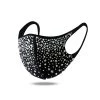 DHGate Starfall Rhinestone Face Mask