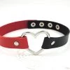 AnneCart Harley Quinn Heart Choker Chokers