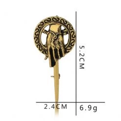 Annecart Game Of Thrones Hand Of The King Pin Jewellery