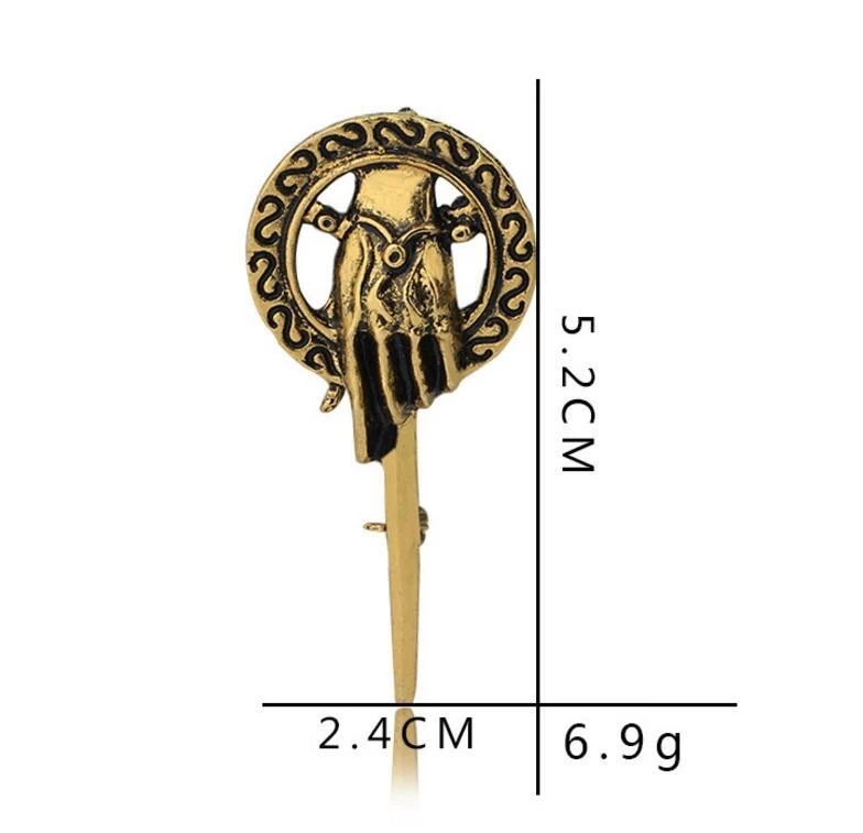 Annecart Game Of Thrones Hand Of The King Pin Jewellery 4 Annecart Game Of Thrones Hand Of The King Pin Jewellery