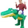 Hurly-Burly Inflatable Crocodile Costume Animals And Insects 2 Hurly-Burly Inflatable Crocodile Costume Animals And Insects