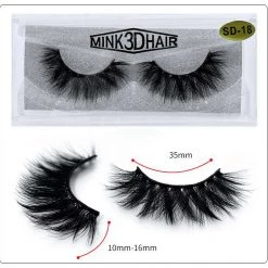 DHGate Mink False Eyelashes #18