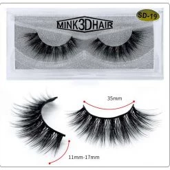 DHGate Hair & Beauty Mink False Eyelashes #19