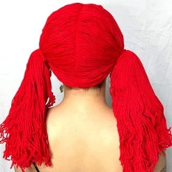 Cut Price Red Rag Doll Wig