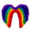 Interalia Rainbow Feather Wings 2 Interalia Rainbow Feather Wings