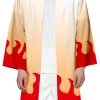 Instyles Anime & Video Games Demon Slayer Kyojuro Rengoku Kimono