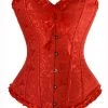 AnneCart Corsets Red Classic Overbust Corset