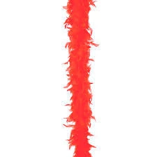 AnneCart Red Feather Boa