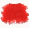 AnneCart Scalloped Red Tutu Tutus & Petticoats