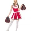 Smiffys Back To School Cheerios Cheerleader Costume 1 Smiffys Back To School Cheerios Cheerleader Costume