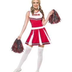 Smiffys Back To School Cheerios Cheerleader Costume