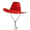 Jacky Wang Cowboy & Western Red Cowboy Hat