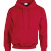Gildan Adult Cherry Red Hoodie
