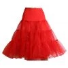 Instyles 3 Tiered Red Petticoat Tutus & Petticoats