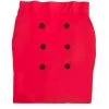 Hurly-Burly (D) Red Pin-up Pencil Skirt