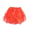 Hurly-Burly Red Spotted Tulle Tutu Women's