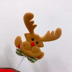 AnneCart Reindeer Head Bopper Celebrations