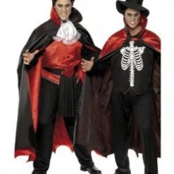 Smiffys Halloween Vampire And Skeleton Reversible Mens Costume