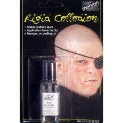 TomFoolery Mehron Rigid Collodion Scarring Liquid Special FX Makeup