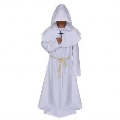Annecart White Priest Robe