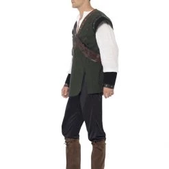 Smiffys Adults Robin Hood Costume