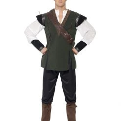Smiffys Adults Robin Hood Costume