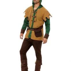 Smiffys Mens Robin Hood Costume Adults
