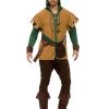 Smiffys Mens Robin Hood Costume Adults