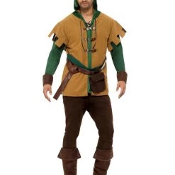 Smiffys Mens Robin Hood Costume Adults