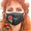 Hurly-Burly (m) Red Rose Face Mask