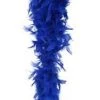 AnneCart Royal Blue Feather Boa 1 AnneCart Royal Blue Feather Boa