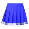 Hurly-Burly Skirts Royal Blue Tennis Pleat Skirt 1 Hurly-Burly Skirts Royal Blue Tennis Pleat Skirt