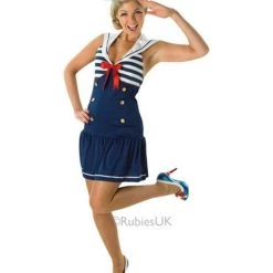 Hurly-Burly Uniforms Sailor Girl Costume