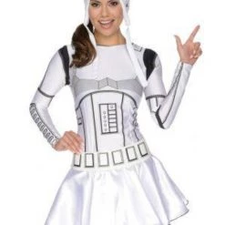 Rubies Star Wars: Ladies Stormtrooper Dress Costume Movies & TV