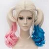 Jocelyn Luo Deluxe Harley Quinn Wig 1 Jocelyn Luo Deluxe Harley Quinn Wig