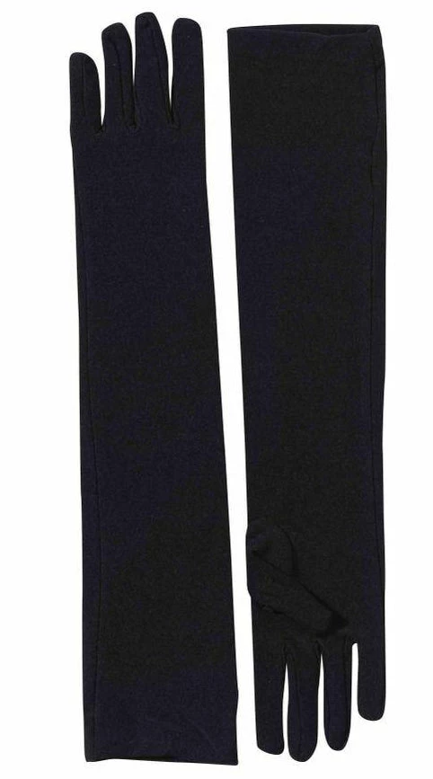 Dormar Extra Large Black Jersey Men's Gloves 3 Dormar Extra Large Black Jersey Men's Gloves