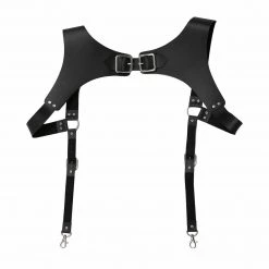 AnneCart Men's Shoulder Harness With Suspenders Belts & Harnesses