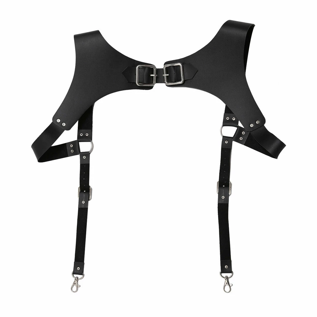 AnneCart Men's Shoulder Harness With Suspenders Belts & Harnesses 4 AnneCart Men's Shoulder Harness With Suspenders Belts & Harnesses