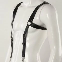 AnneCart Men's Shoulder Harness With Suspenders Belts & Harnesses 8 AnneCart Men's Shoulder Harness With Suspenders Belts & Harnesses