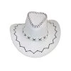 Trademart Cowboy & Western White Cowboy Hat