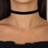 Craft Chokers Black Velvet Choker