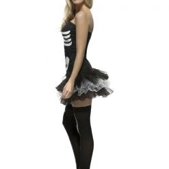 Smiffys Skeleton Tutu Costume Halloween