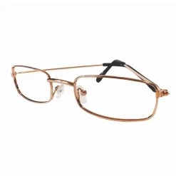 Hurly-Burly Santa Half Moon Specs Glasses