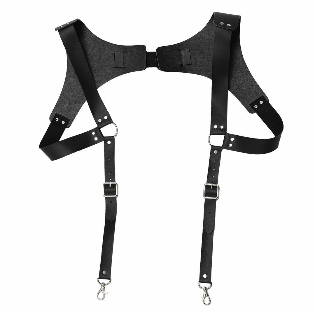 AnneCart Men's Shoulder Harness With Suspenders Belts & Harnesses 6 AnneCart Men's Shoulder Harness With Suspenders Belts & Harnesses