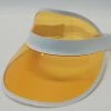 Smiffys Yellow Poker Visor 80's - 90's Workout & Hiphop