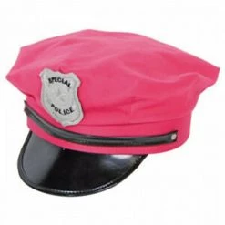 Cut Price Uniforms Neon Pink Special Police Hat