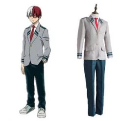 AnneCart My Hero Academia Boys School Uniform Anime & Video Games