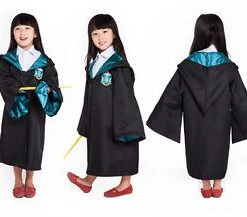 Annecart Harry Potter Slytherin Kids Cloak Book Week